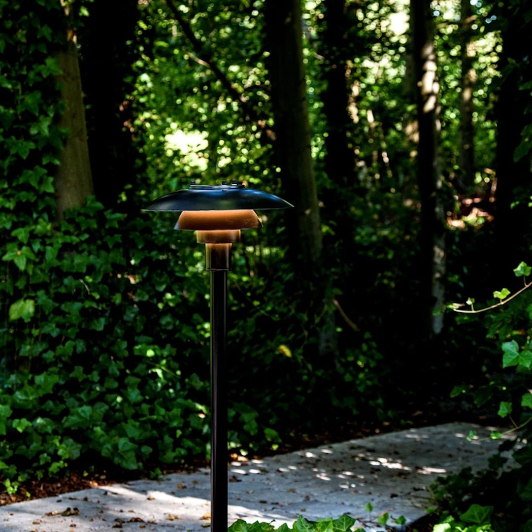 PH 3 - 2½ Bollard Outdoor Lamp - ökenhem