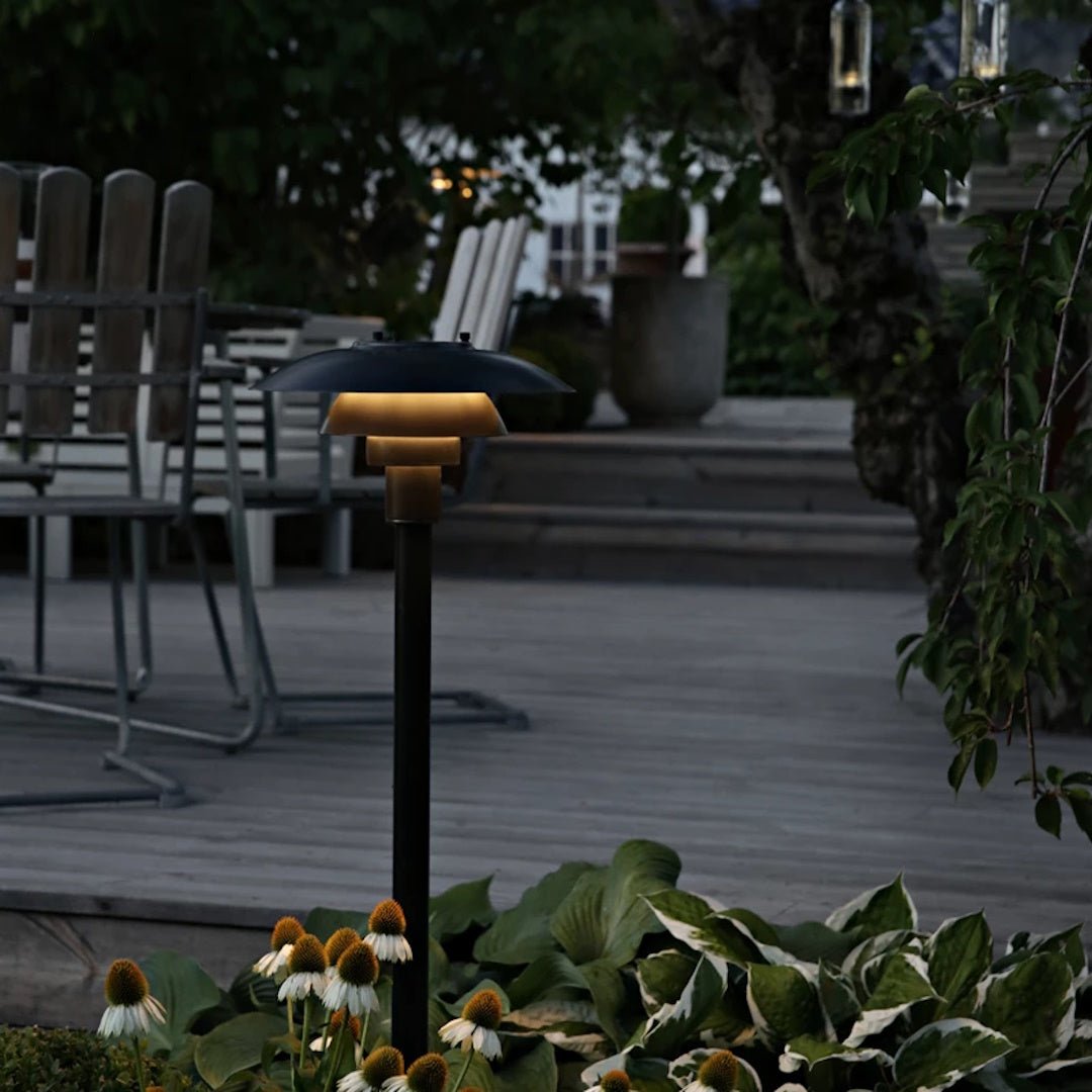 PH 3 - 2½ Bollard Outdoor Lamp - ökenhem