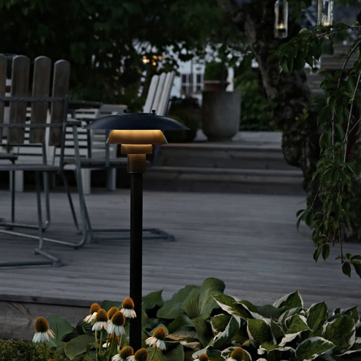 PH 3 - 2½ Bollard Outdoor Lamp - ökenhem