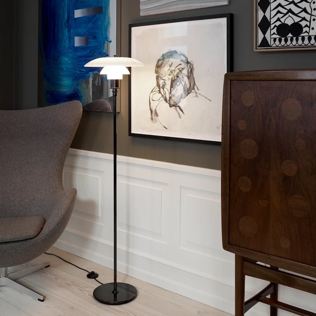 PH 3½ - 2½ Floor Lamp - ökenhem