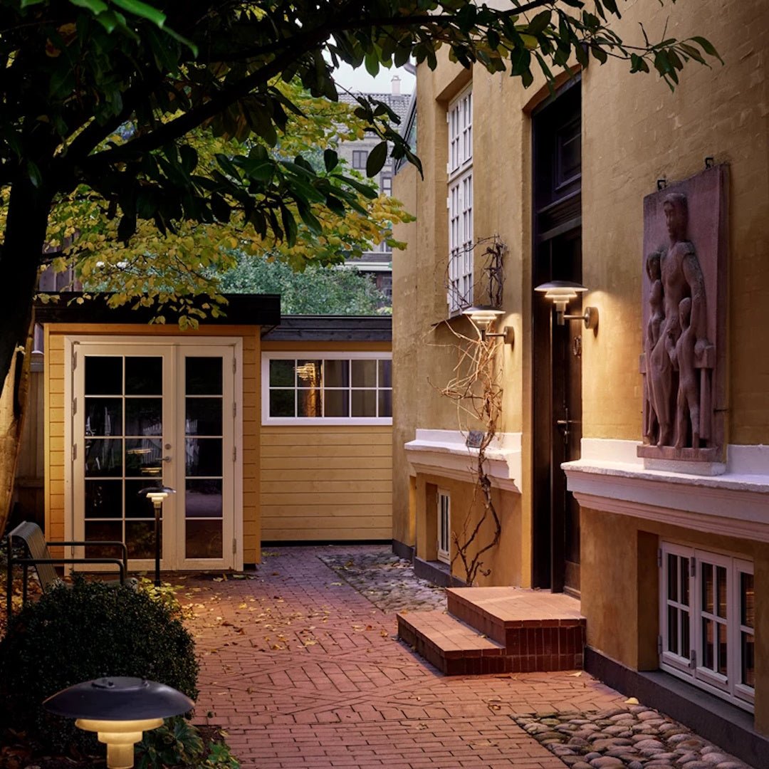 PH 3 - 2½ Outdoor Wall Lamp - ökenhem