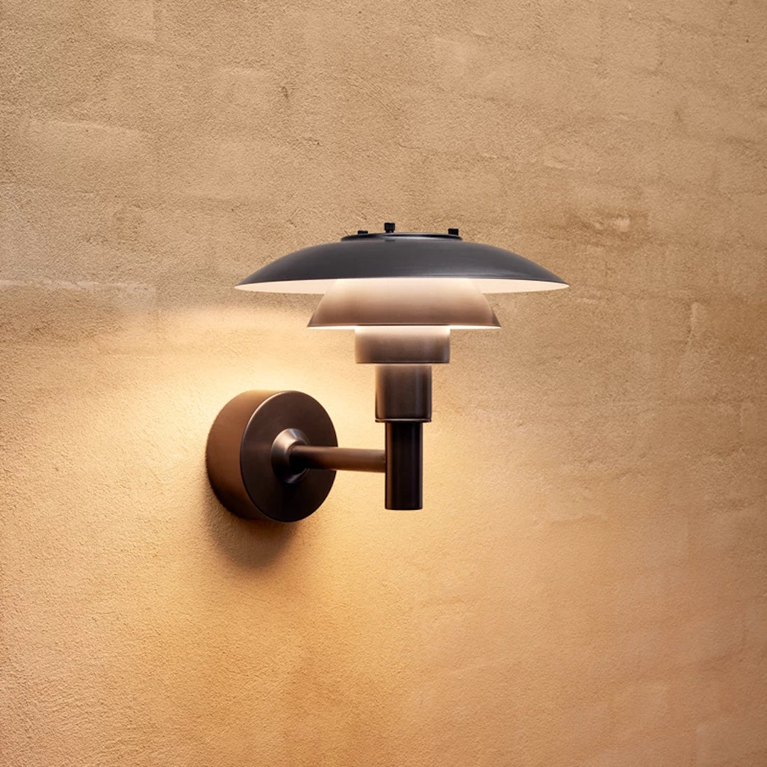 PH 3 - 2½ Outdoor Wall Lamp - ökenhem