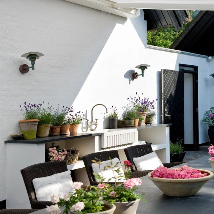 PH 3 - 2½ Outdoor Wall Lamp - ökenhem