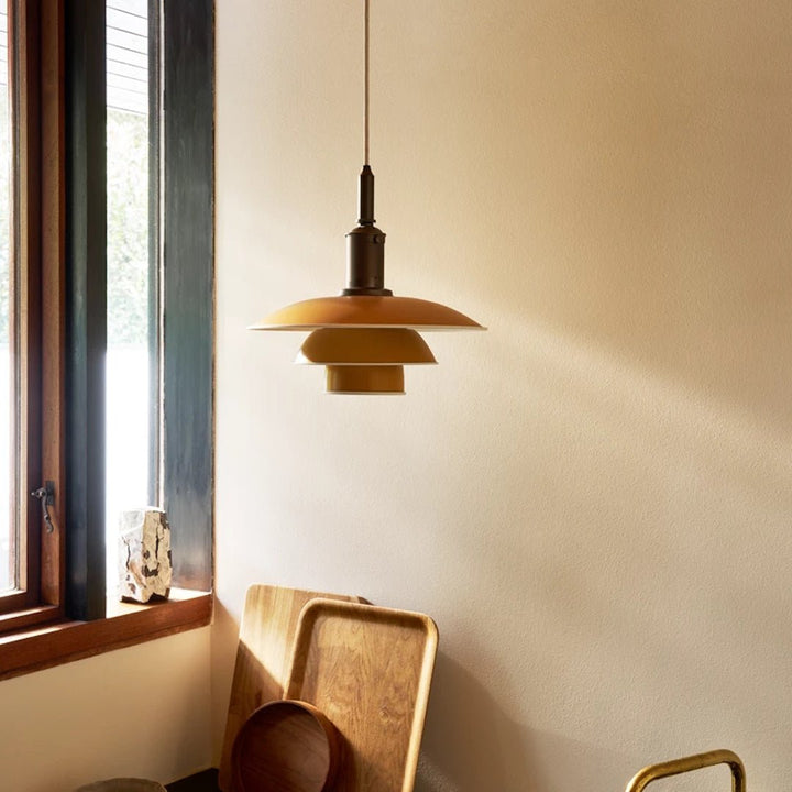 PH 3½ - 3 Metal Pendant Light - ökenhem