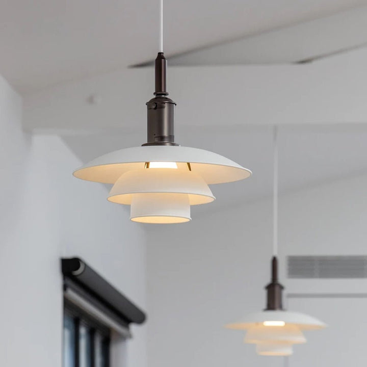 PH 3½ - 3 Metal Pendant Light - ökenhem