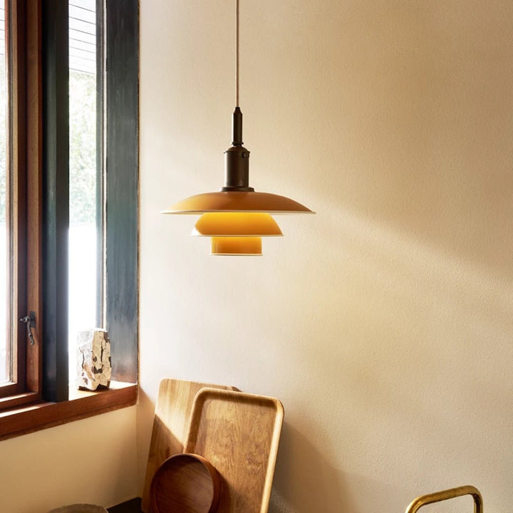 PH 3½ - 3 Metal Pendant Light - ökenhem