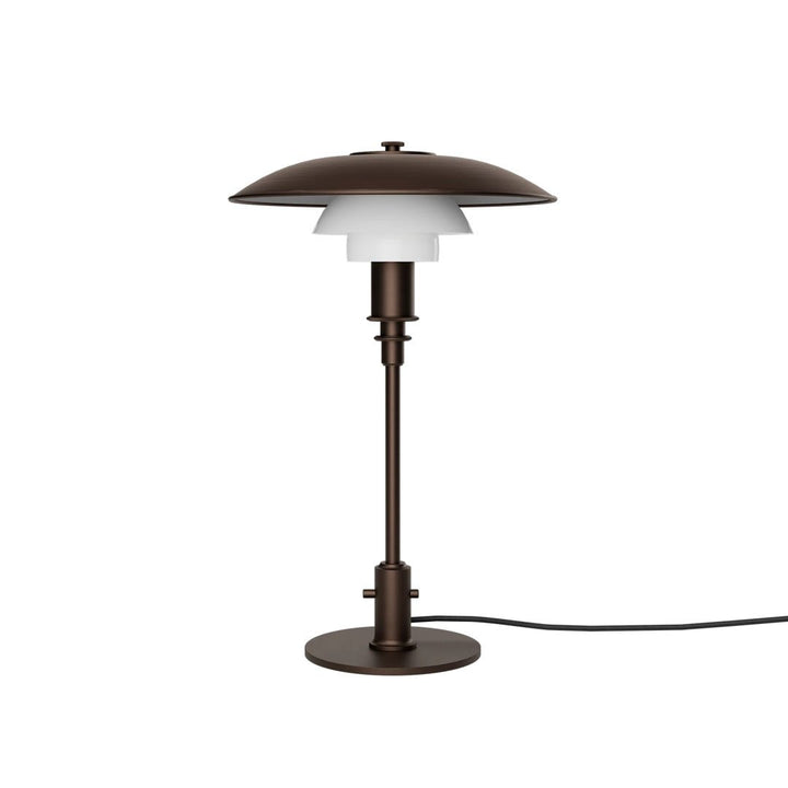 PH 3/2 Aged Brass Opal Table Lamp - ökenhem