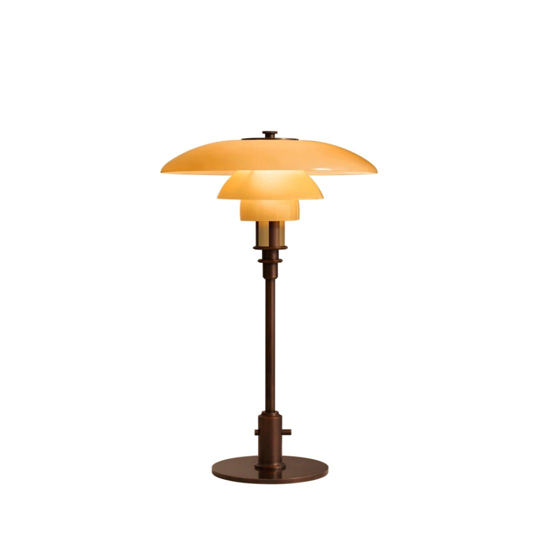 PH 3/2 Aged Brass Table Lamp - ökenhem