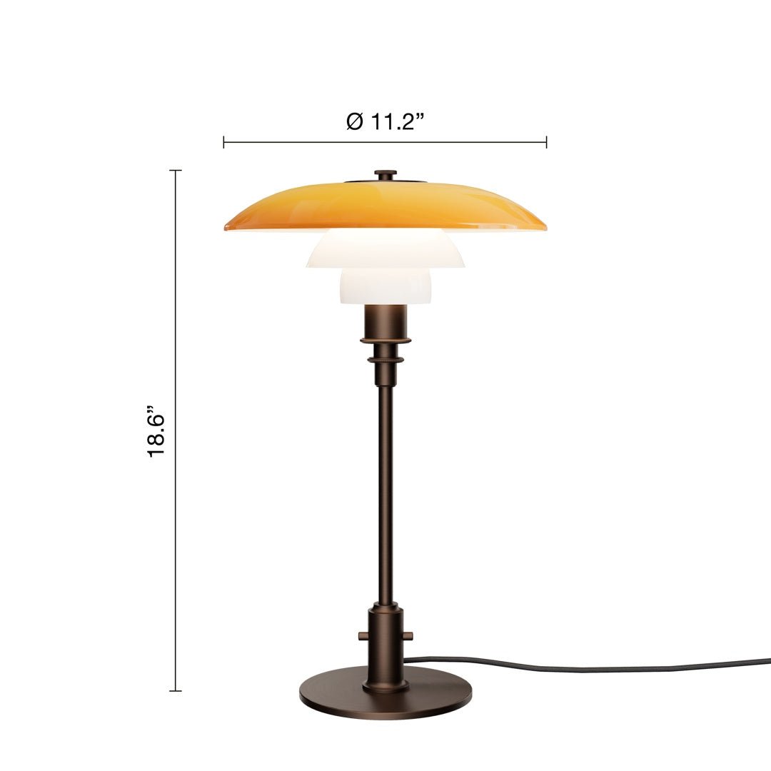 PH 3/2 Table Lamp Centenary Edition - ökenhem
