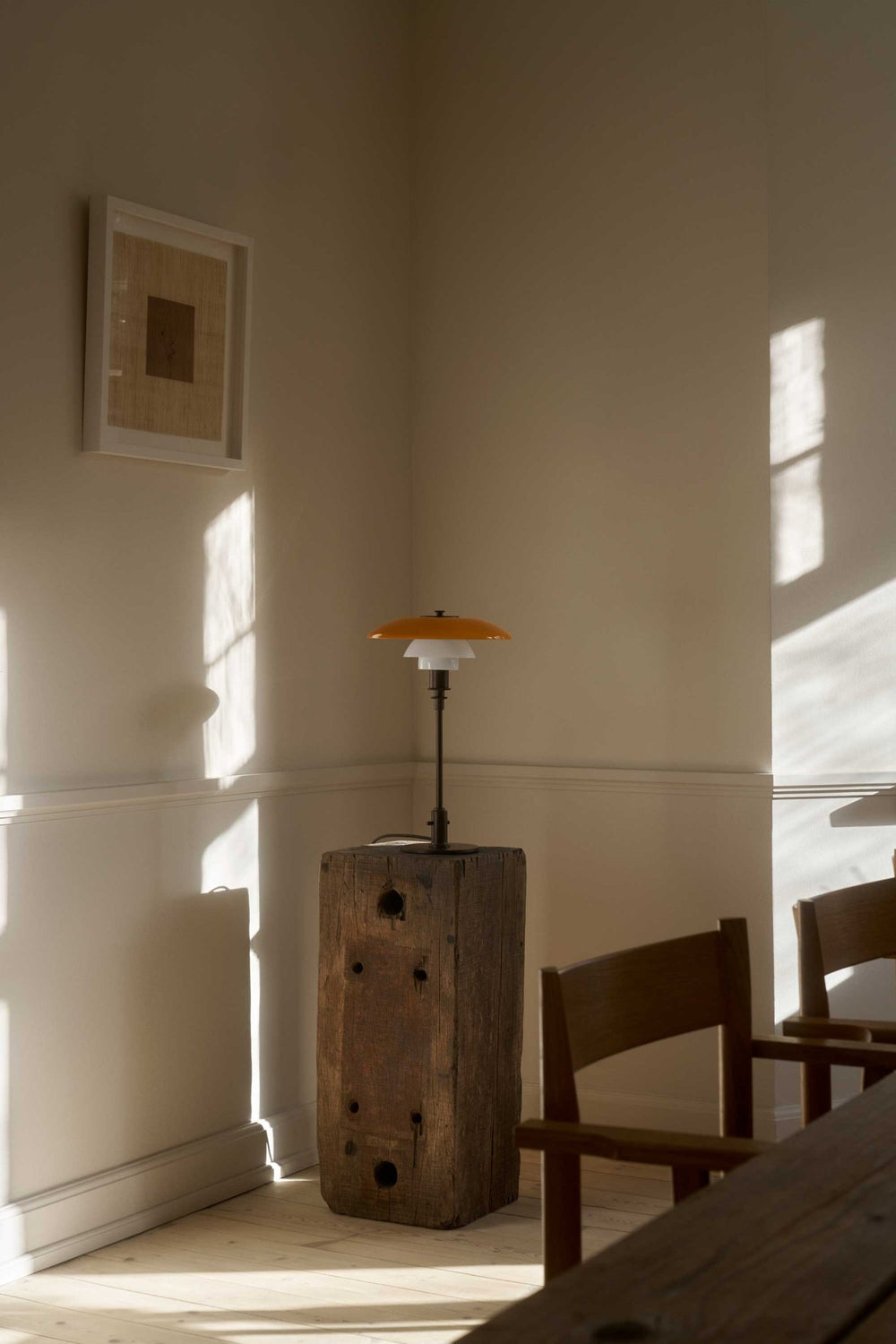 PH 3/2 Table Lamp Centenary Edition Amber/Opal White - ökenhem