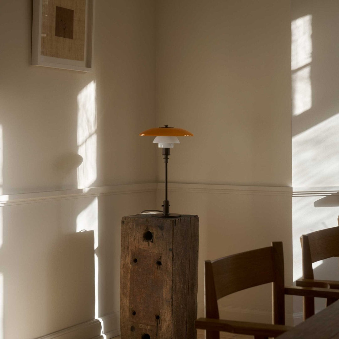 PH 3/2 Table Lamp Centenary Edition Amber/Opal White - ökenhem
