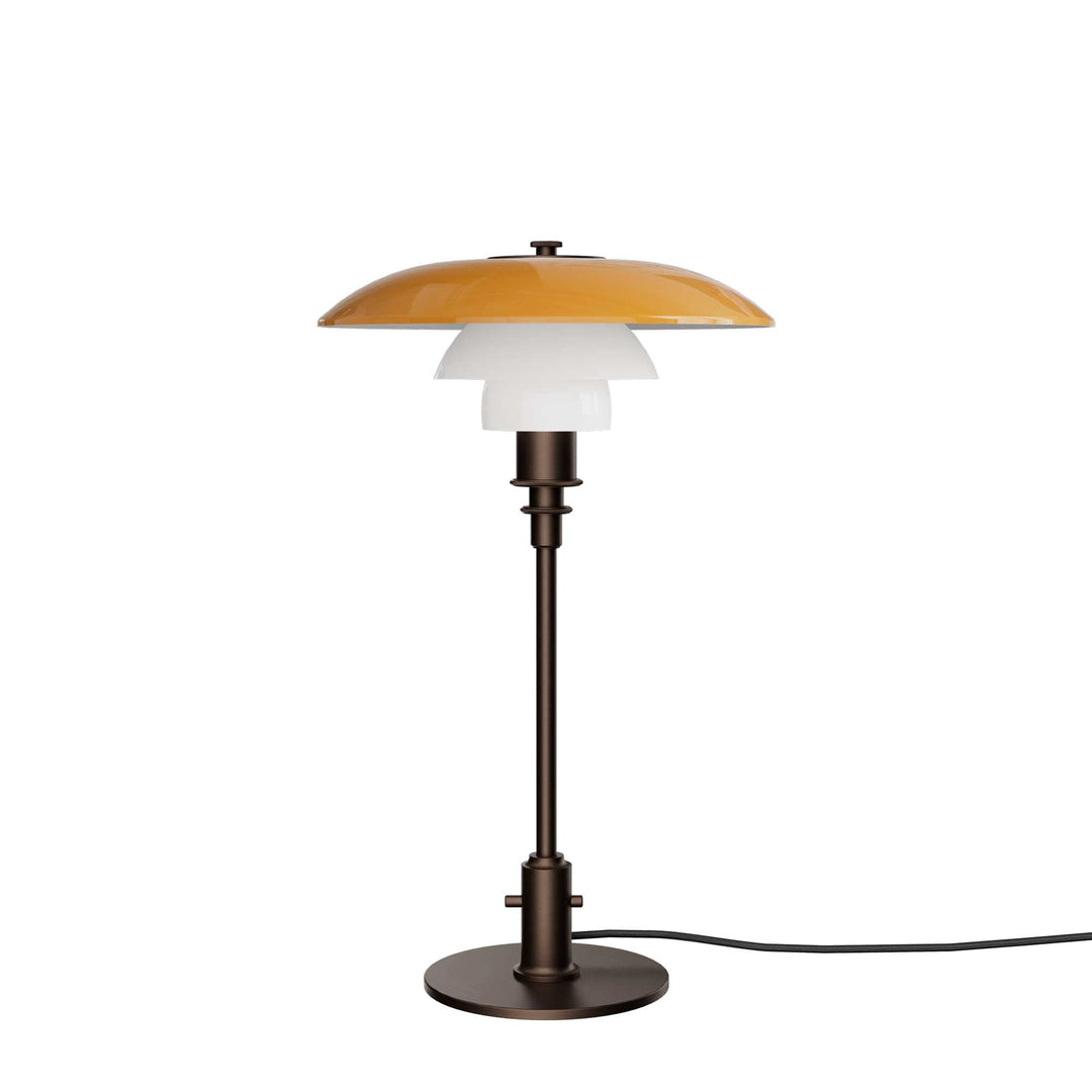 PH 3/2 Table Lamp Centenary Edition Amber/Opal White - ökenhem