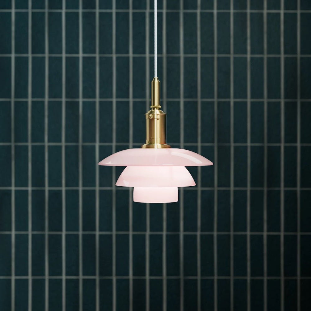 PH 3/3 Pale Rose Pendant Light - ökenhem