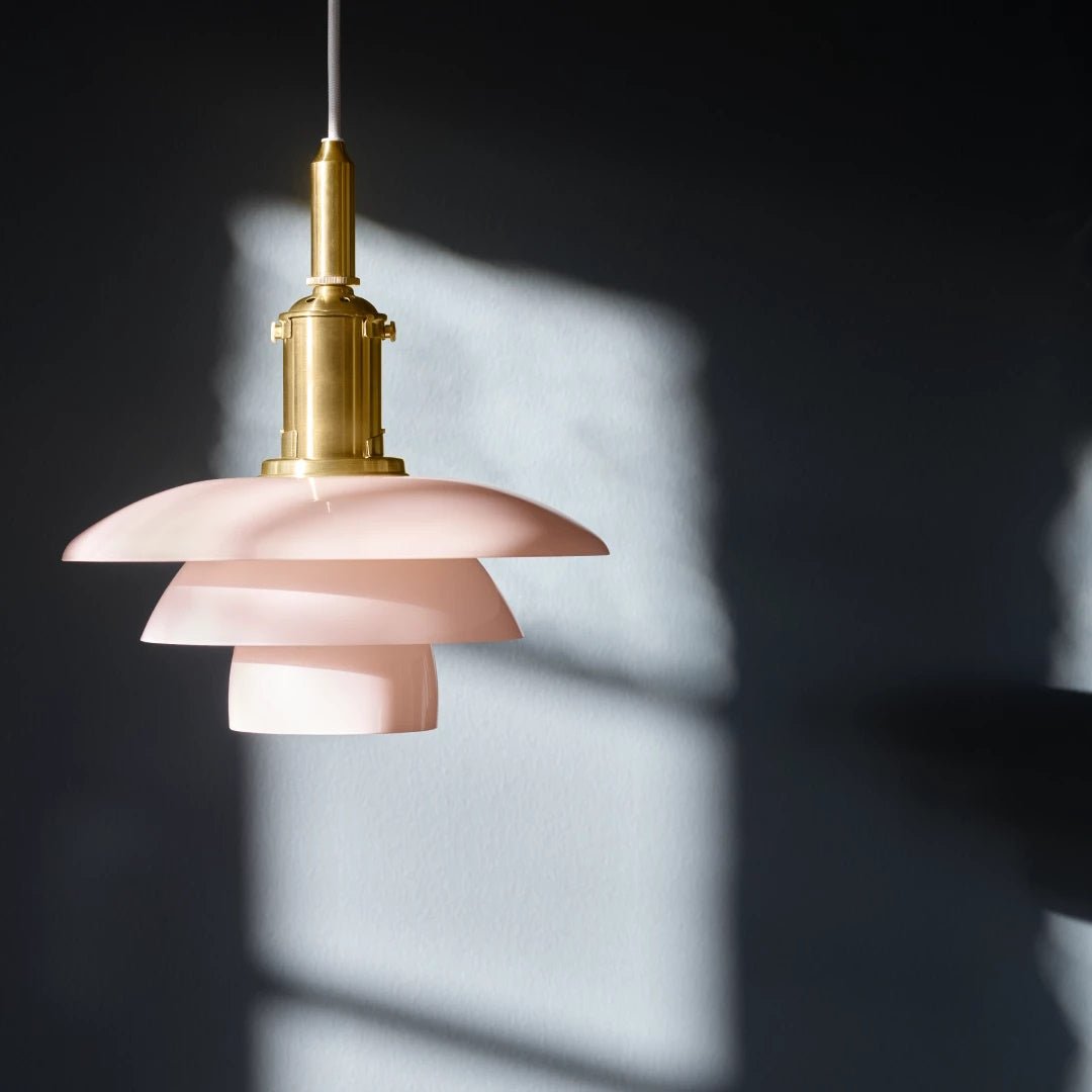 PH 3/3 Pale Rose Pendant Light - ökenhem