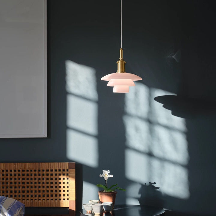 PH 3/3 Pale Rose Pendant Light - ökenhem