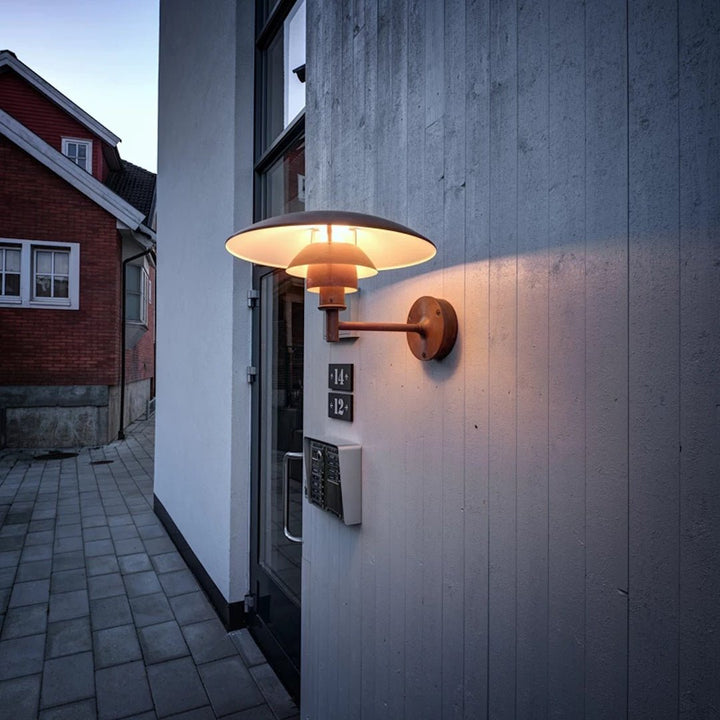 PH 4½ - 3 Outdoor Wall Lamp - ökenhem