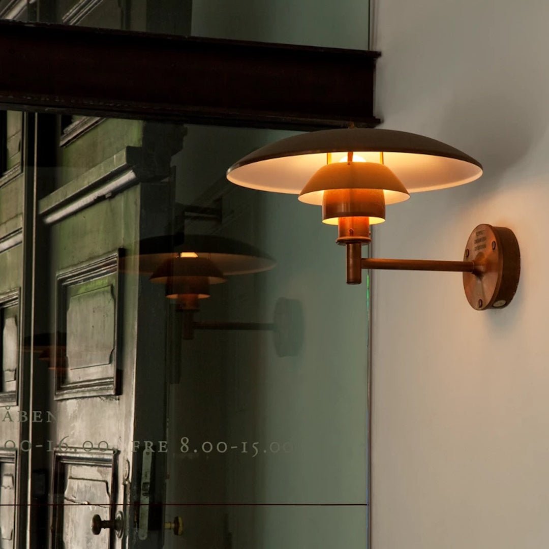 PH 4½ - 3 Outdoor Wall Lamp - ökenhem