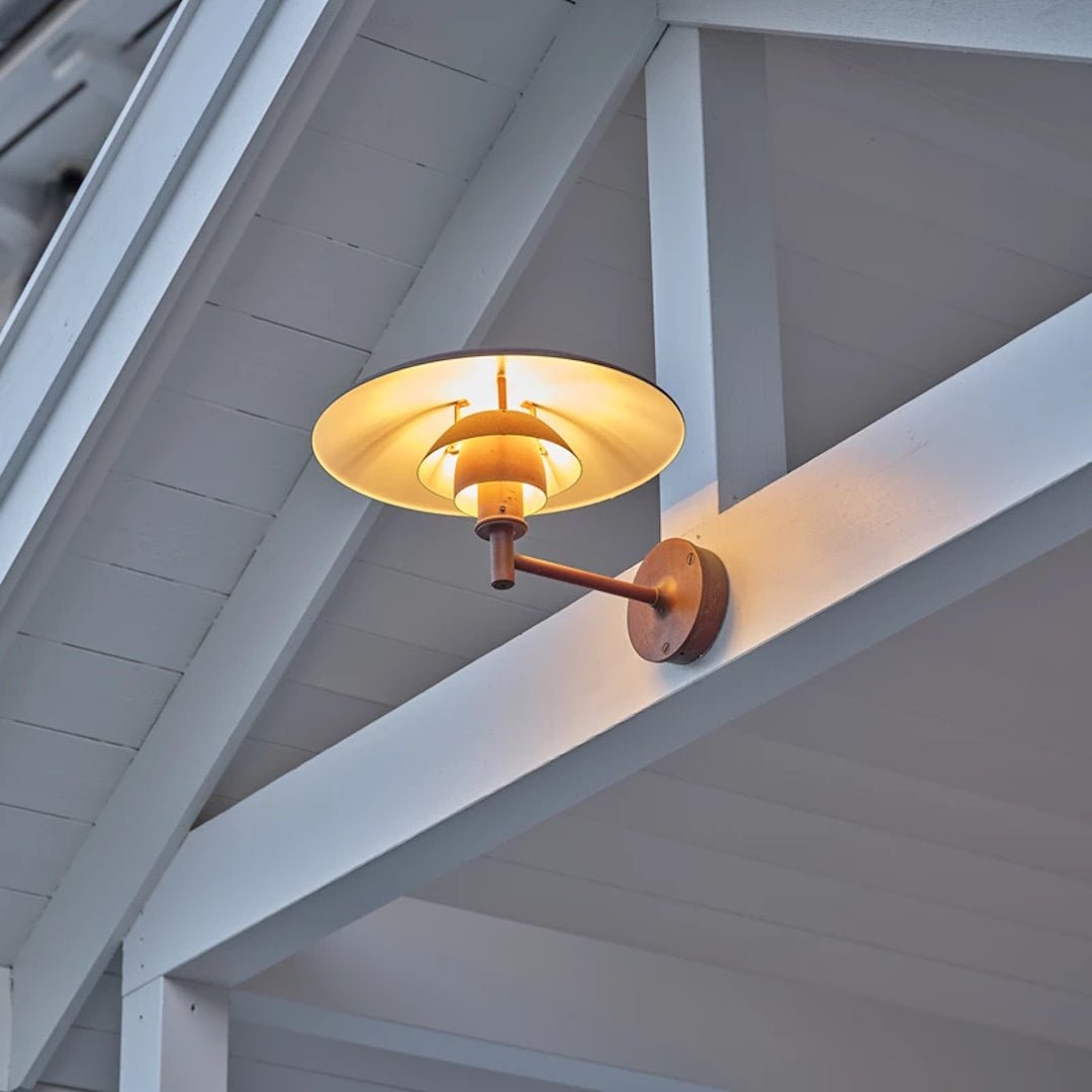 PH 4½ - 3 Outdoor Wall Lamp - ökenhem