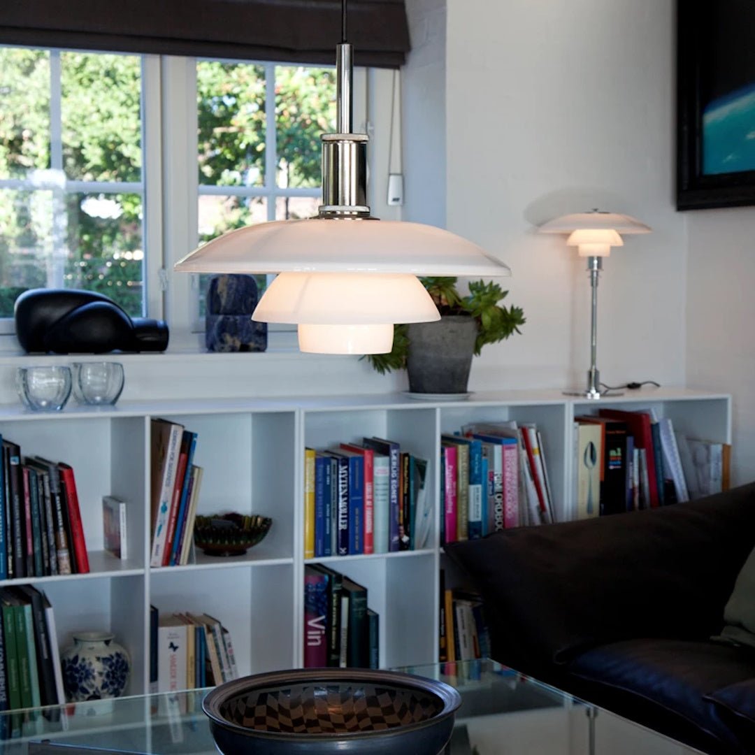 PH 4½ - 4 Glass Pendant Light - ökenhem