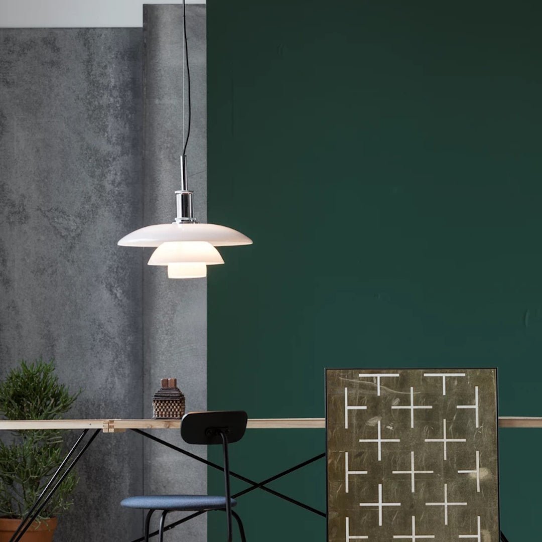 PH 4½ - 4 Glass Pendant Light - ökenhem