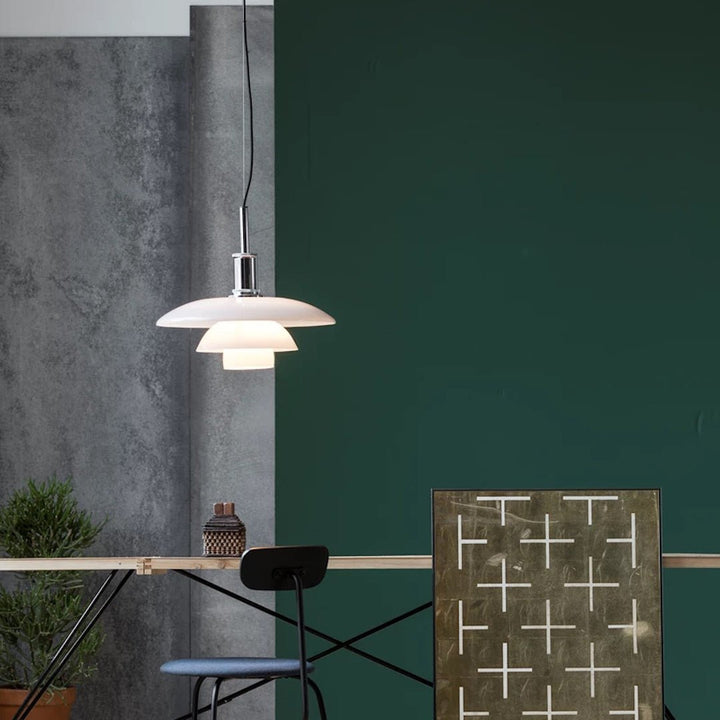 PH 4½ - 4 Glass Pendant Light - ökenhem