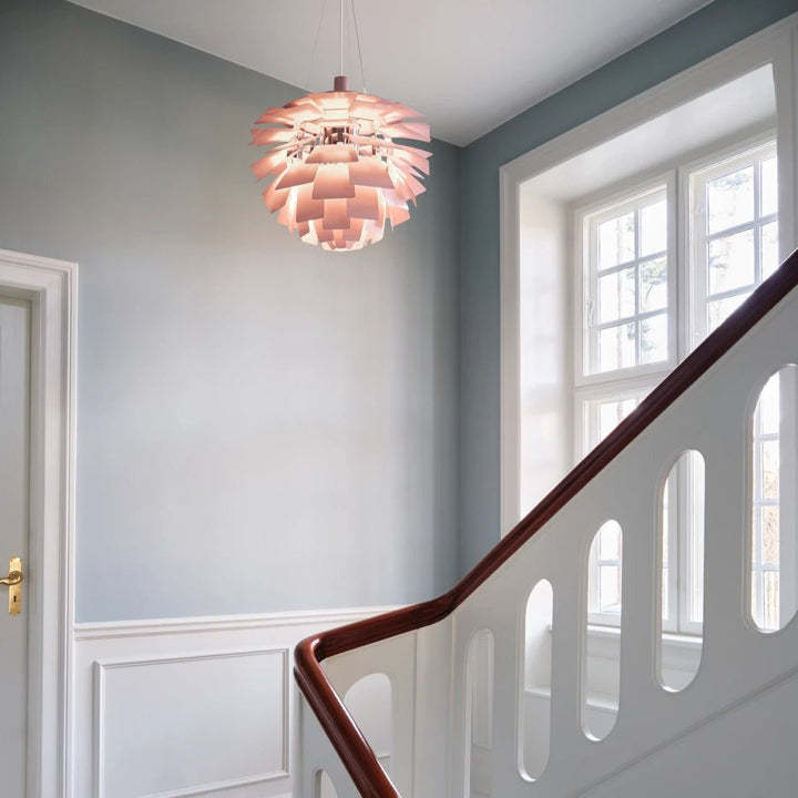 PH Artichoke Pale Rose Pendant Light - ökenhem