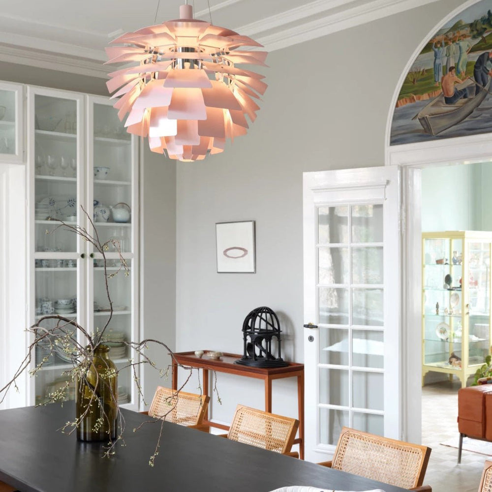PH Artichoke Pale Rose Pendant Light - ökenhem