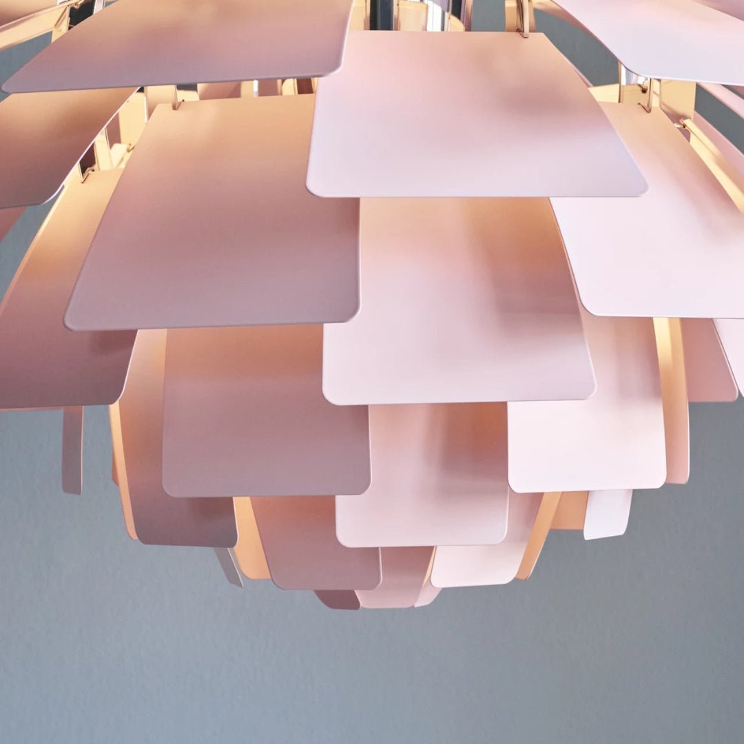 PH Artichoke Pale Rose Pendant Light - ökenhem