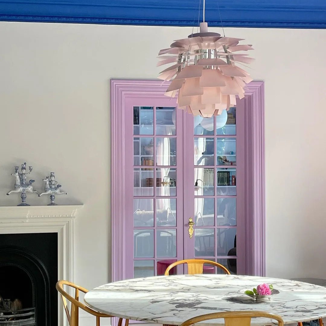 PH Artichoke Pale Rose Pendant Light - ökenhem