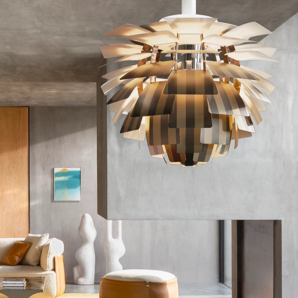 PH Artichoke Pequin Stripes Pendant Light - FENDI CASA Collection - ökenhem