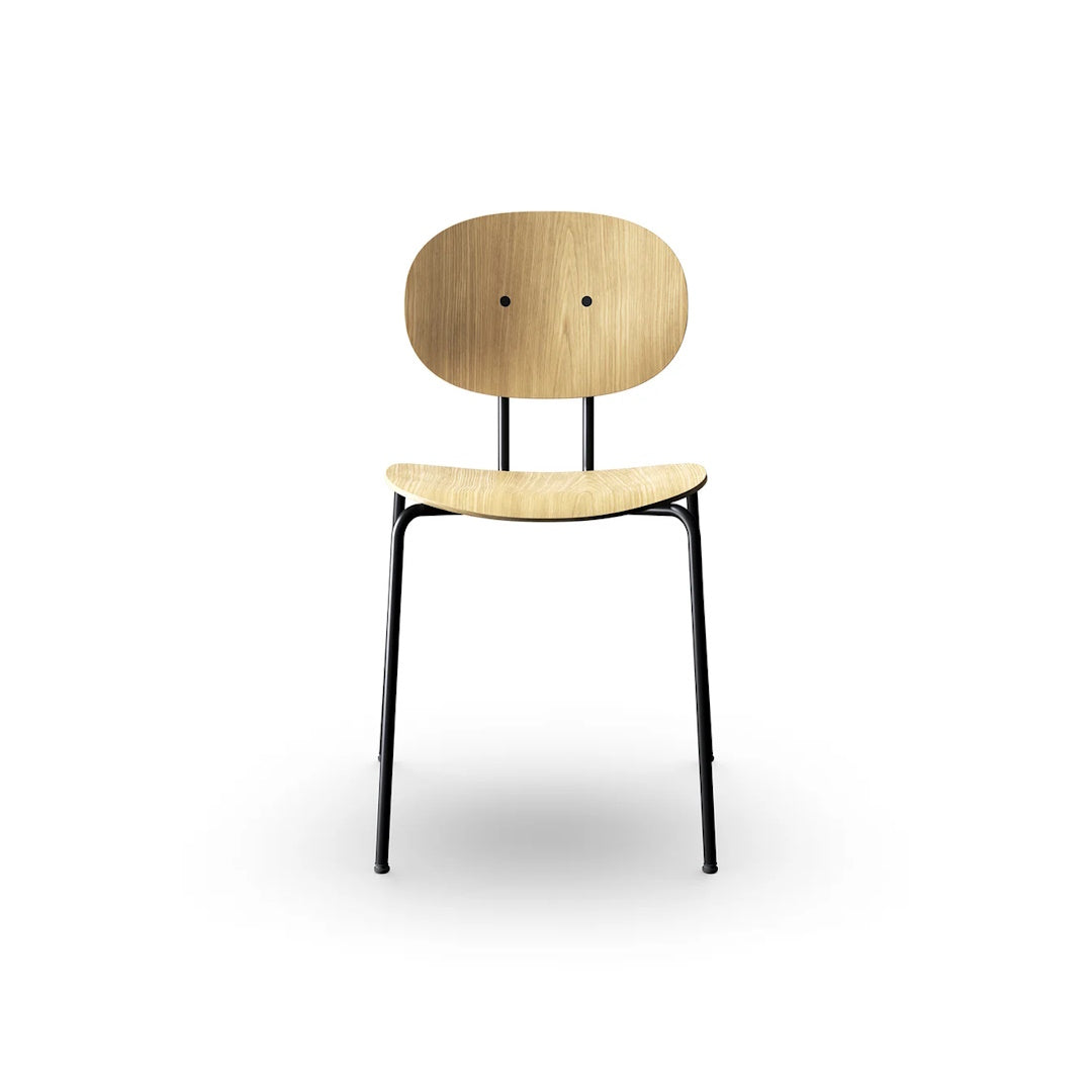 Sibast PIET HEIN Dining Chair, Wooden Seat, Without Armrest