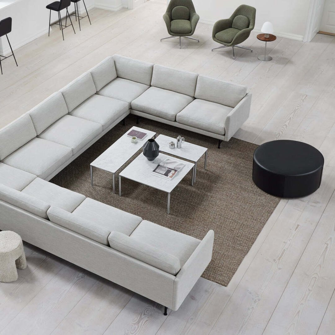 Piloti Alu Table - Square - ökenhem