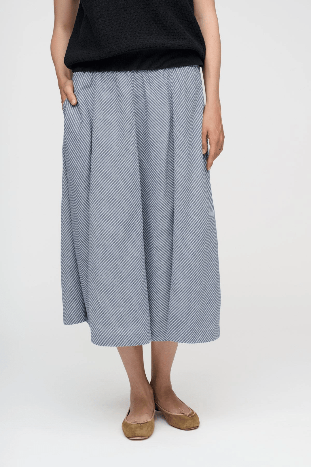 Pin Stripe Skirt - ökenhem