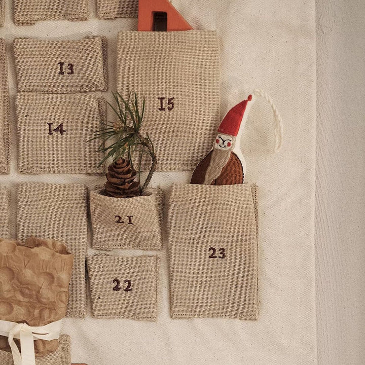 Pine Christmas Calendar - Maxi - ökenhem