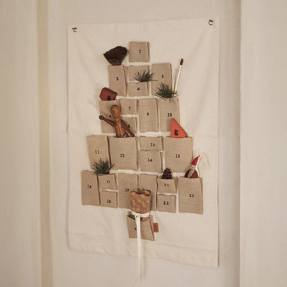 Pine Christmas Calendar - Mini - ökenhem