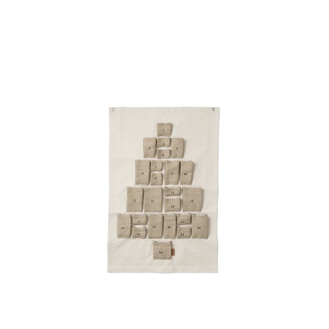 Pine Christmas Calendar - Mini - ökenhem