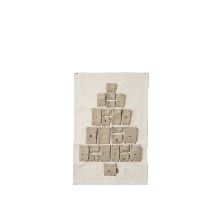 Pine Christmas Calendar - Mini - ökenhem