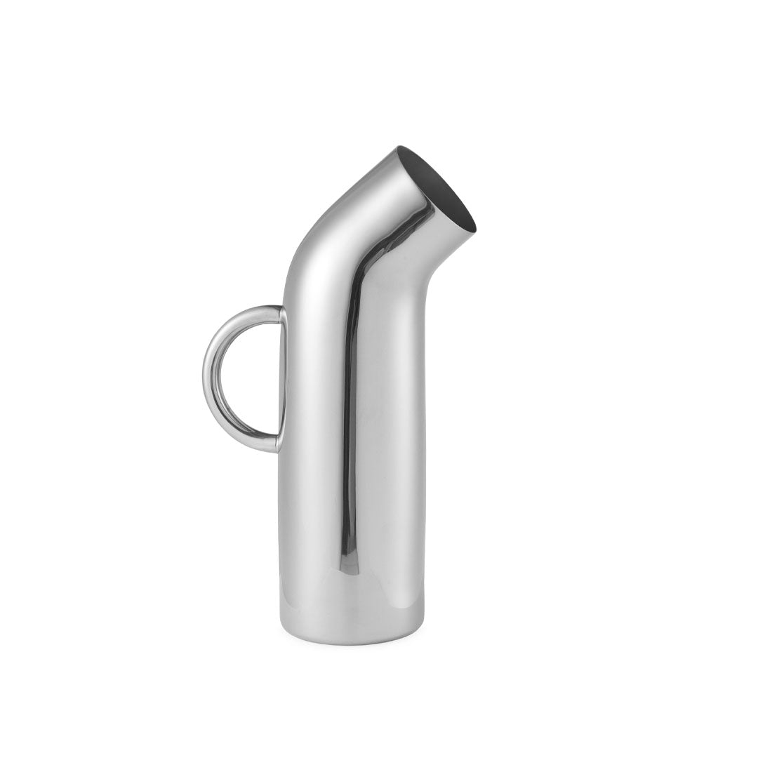 Pipe Pitcher Mirror Polished Stainless Steel - ökenhem