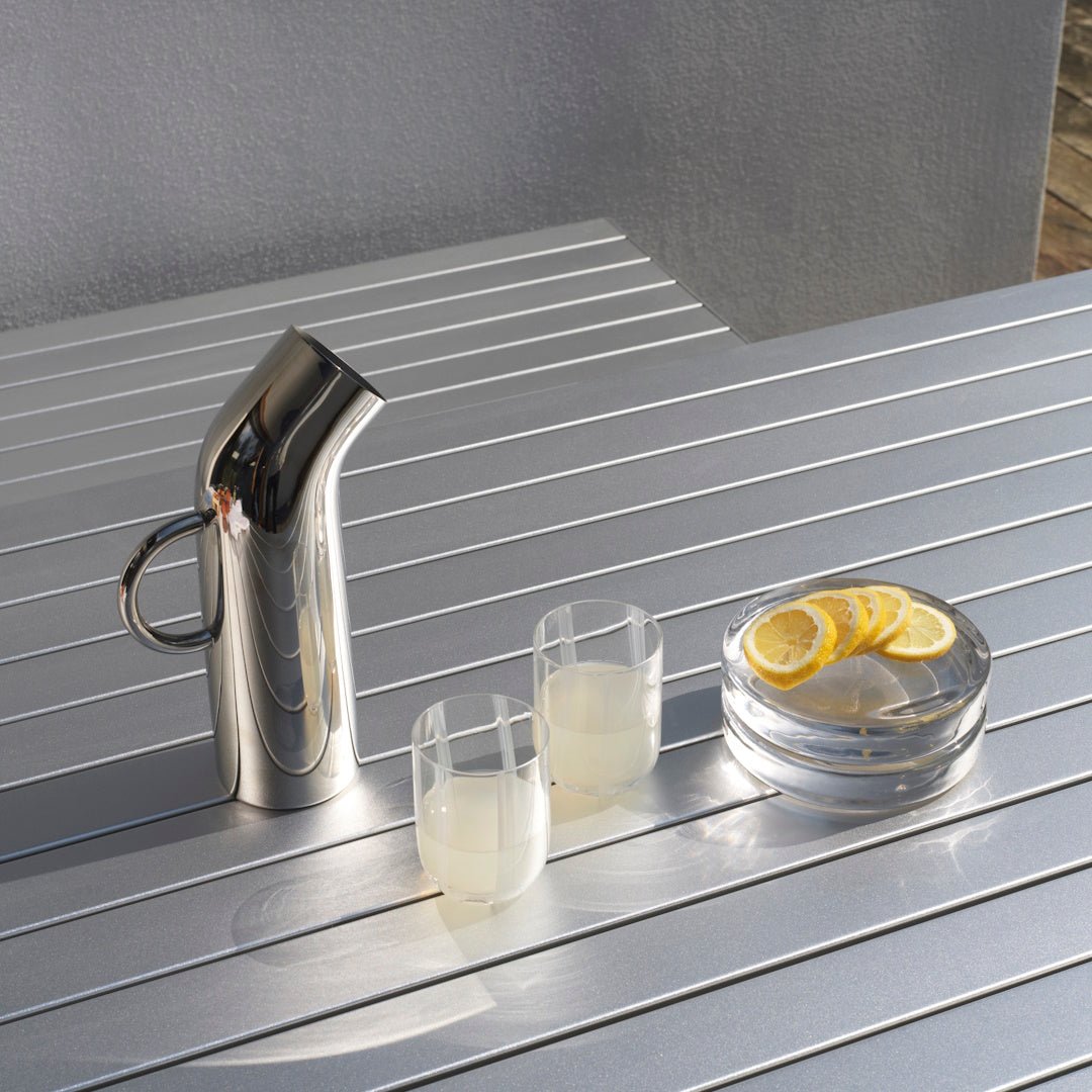 Pipe Pitcher Mirror Polished Stainless Steel - ökenhem