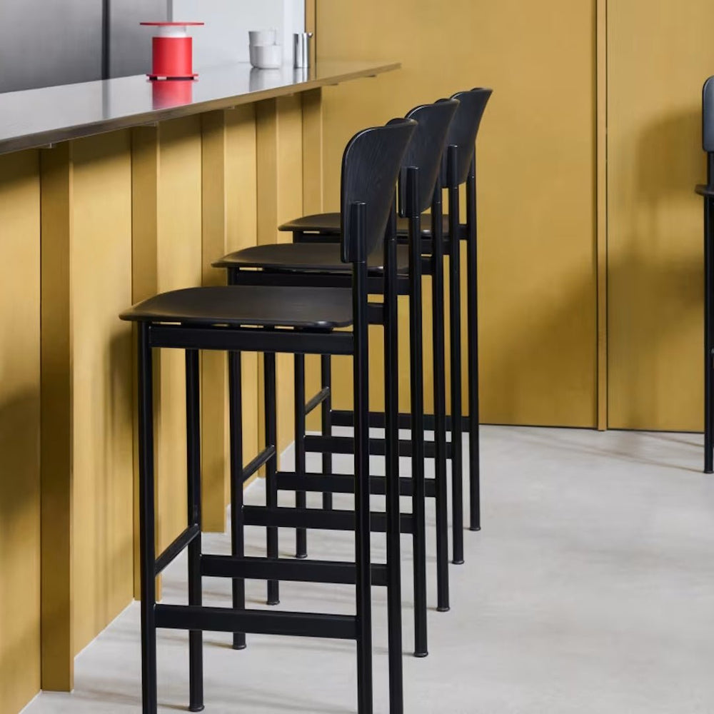 PLAN Barstool - All Wood - ökenhem