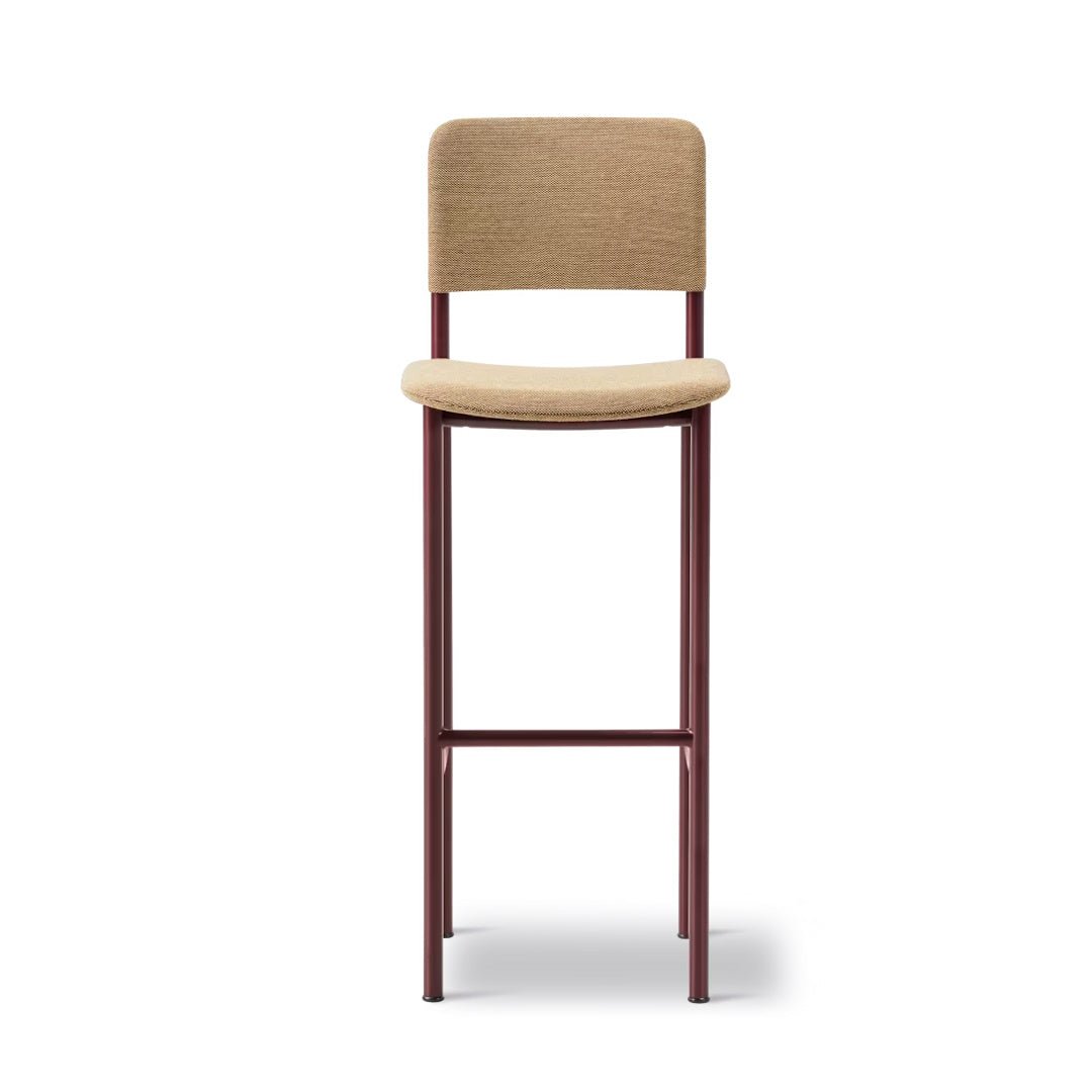 PLAN Barstool - Fully Upholstered - ökenhem