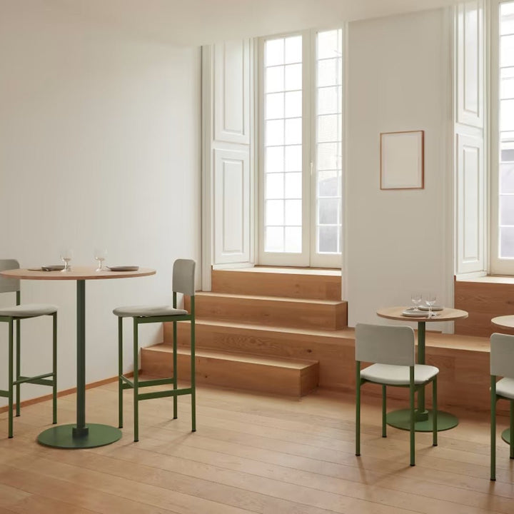 PLAN Barstool w/ Arm - Fully Upholstered - ökenhem