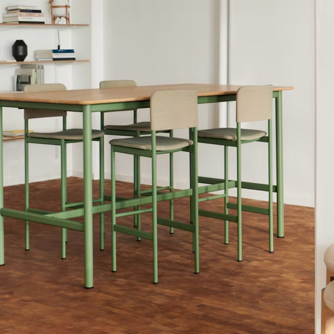 PLAN Barstool w/ Arm - Fully Upholstered - ökenhem