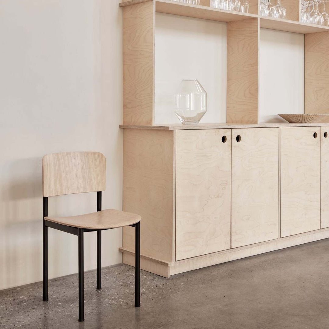 PLAN Chair - All Wood - ökenhem