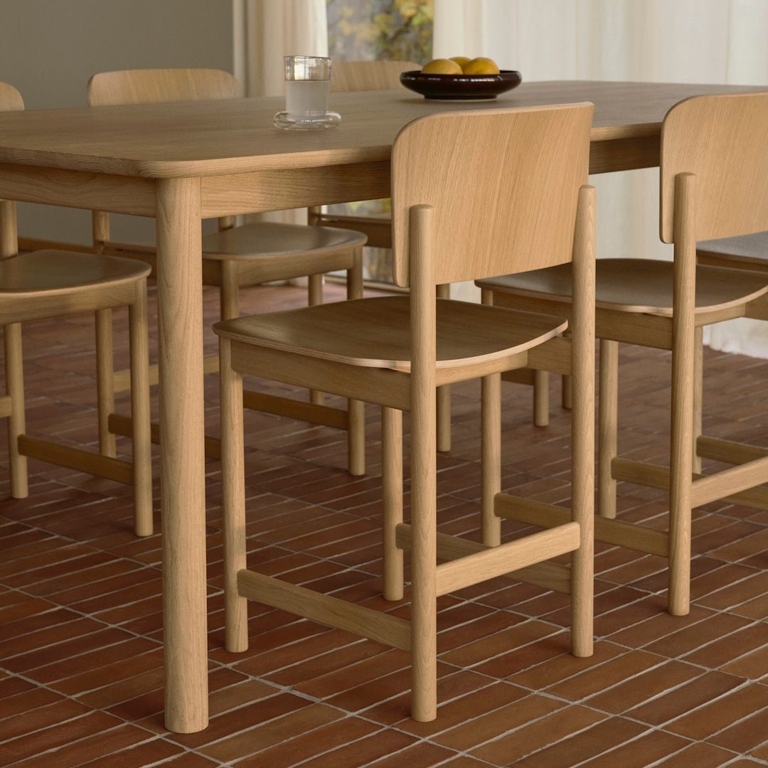 PLAN Wood Chair - ökenhem