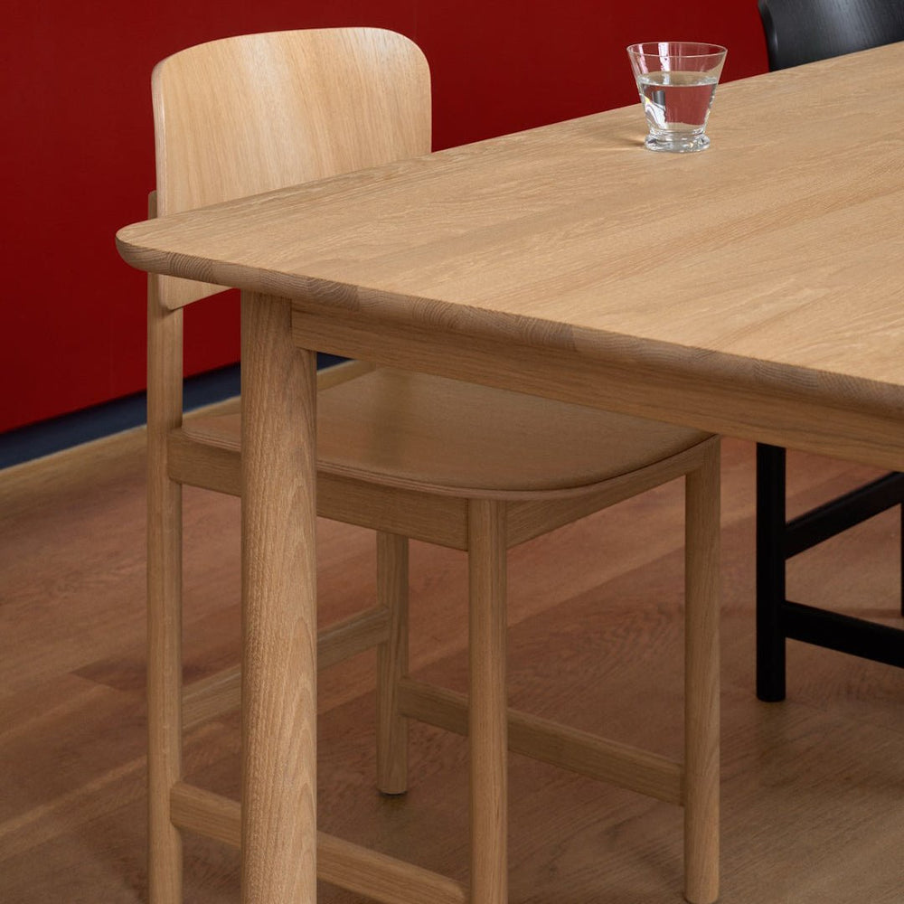 PLAN Wood Table - 63" - ökenhem