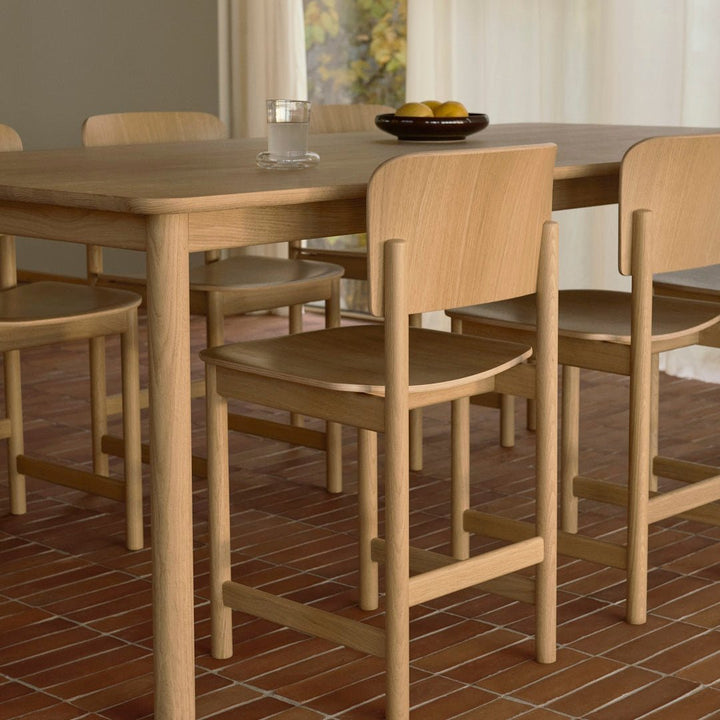 PLAN Wood Table - 63" - ökenhem