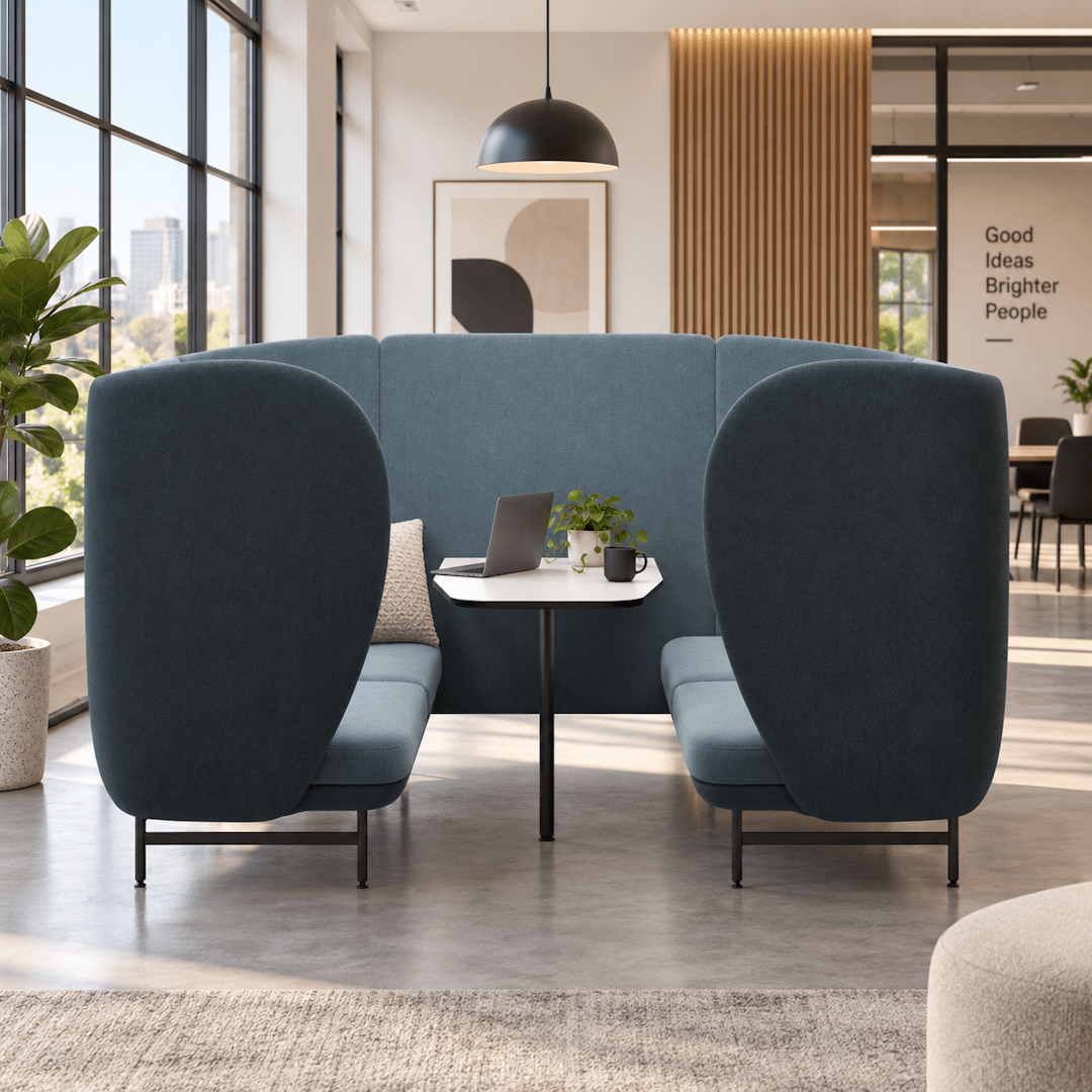 PLENUM™ CABIN JH1004T, 4-seater with Table - ökenhem