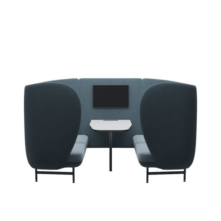 PLENUM™ CABIN JH1004TS, 4-seater with Table and Screen-ready - ökenhem