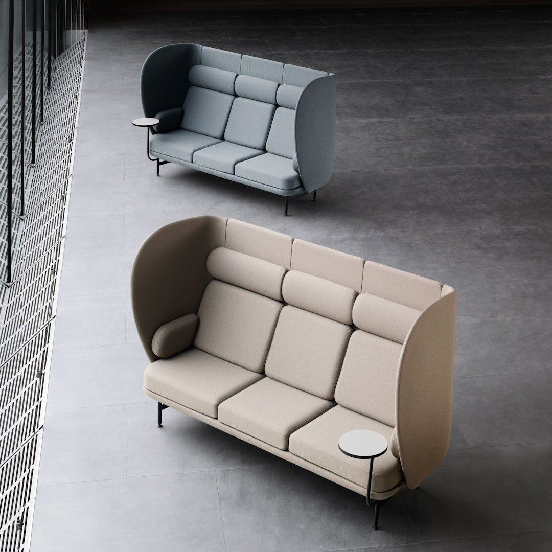 PLENUM™ JH1003, 3 - seater - ökenhem